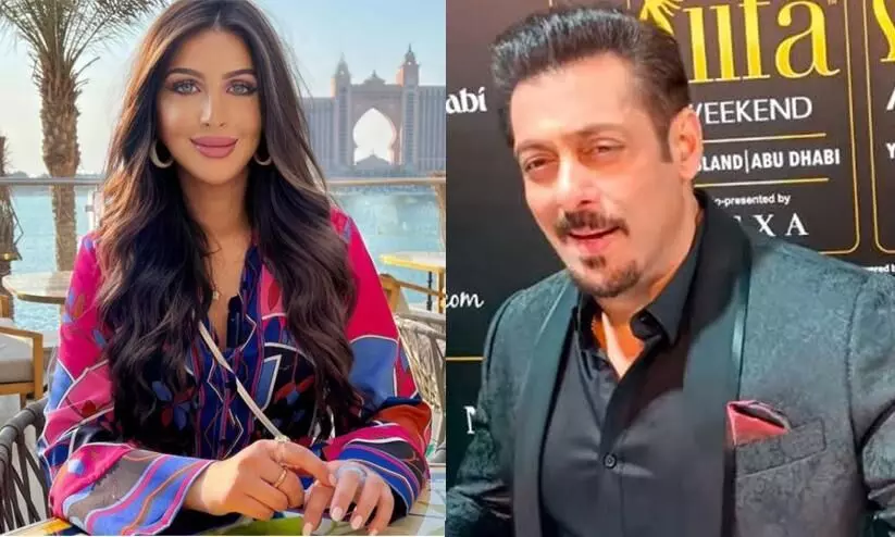 Who is Alena Khalifeh, the woman who proposed to Salman Khan recently