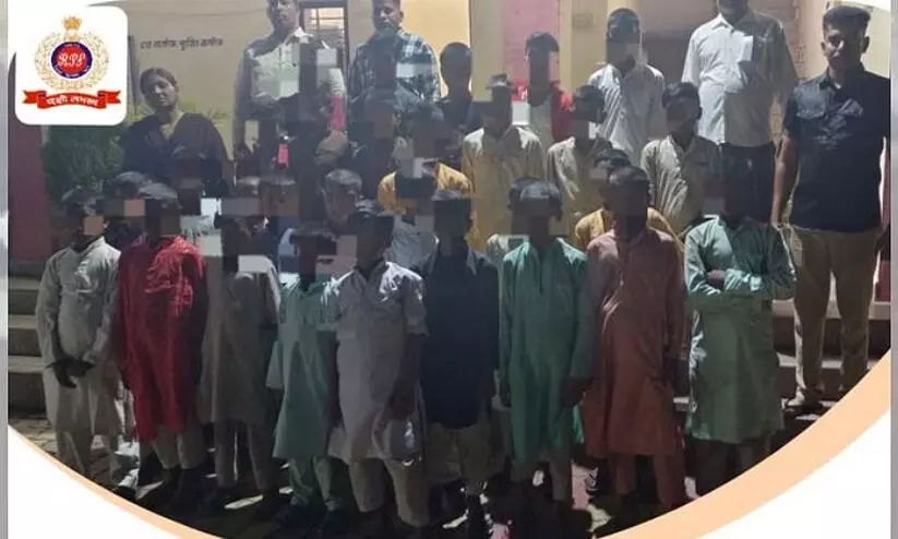 Child Trafficking in Maharashtra Child Trafficking in Maharashtra