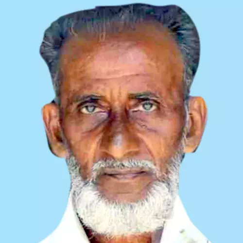 കാ​റി​ടി​ച്ച് പ​രി​ക്കേ​റ്റ വ​യോ​ധി​ക​ൻ മ​രി​ച്ചു