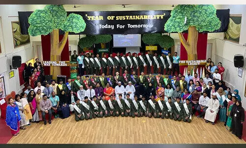 ഇ​ന്ത്യ ഇ​ന്‍റ​ര്‍നാ​ഷ​ന​ല്‍ സ്കൂ​ളി​ന് പു​തി​യ വി​ദ്യാ​ര്‍ഥി നേ​തൃ​ത്വം