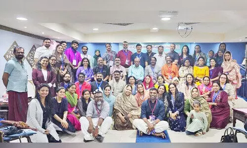 അ​ധ്യാ​പ​ക​ർ​ക്കും പ്ര​വേ​ശ​നോ​ത്സ​വ​മൊ​രു​ക്കി മ​ല​യാ​ളം മി​ഷ​ൻ