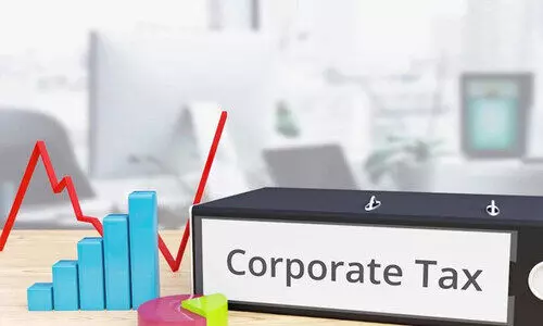 കോ​ർ​പ​റേ​റ്റ്​ നി​കു​തി നാ​ളെ മു​ത​ൽ   പ്രാ​ബ​ല്യ​ത്തി​ൽ