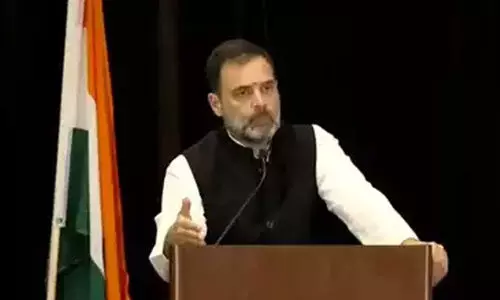 ബി.ജെ.പി ജനത്തെ ഭീഷണിപ്പെടുത്തുന്നു; സർക്കാർ സംവിധാനങ്ങളെ ദുരുപയോഗം ചെയ്യുന്നു; സാൻഫ്രാൻസിസ്കോയിൽ രാഹുൽ ഗാന്ധി