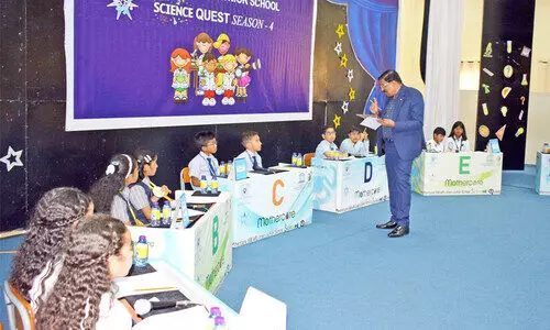 ഐ.എസ്.ബി എ.പി.ജെ ഇന്റർ ജൂനിയർ സ്കൂൾ സയൻസ് ക്വസ്റ്റ്: ആറ് ടീമുകൾ ഫൈനലിൽ