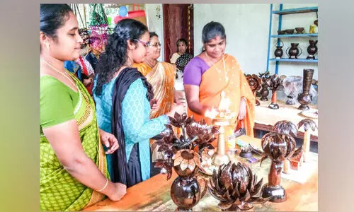 തളരാതെ മുന്നോട്ട്​ ഈ നാൽവർ സംഘം