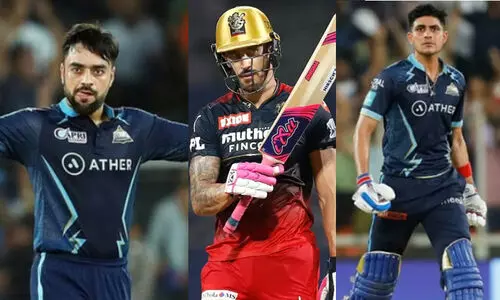 റെക്കോർഡ് സിക്സറുകളുടെ സീസൺ; താരങ്ങളായി ഡുപ്ലെസിയും ഗില്ലും റാഷിദ് ഖാനും