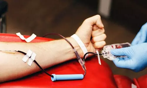Blood donation