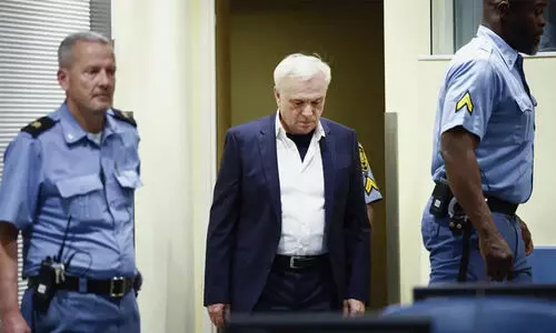 UN appeals court increases sentences for 2 Serbs convicted of crimes in Balkan wars