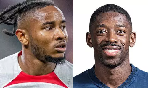 യൂ​റോ യോ​ഗ്യ​ത: ഫ്ര​ഞ്ച് ടീ​മി​ൽ എ​ൻ​കു​ൻ​കു​വും ഡെം​ബെ​ലെ‍യും