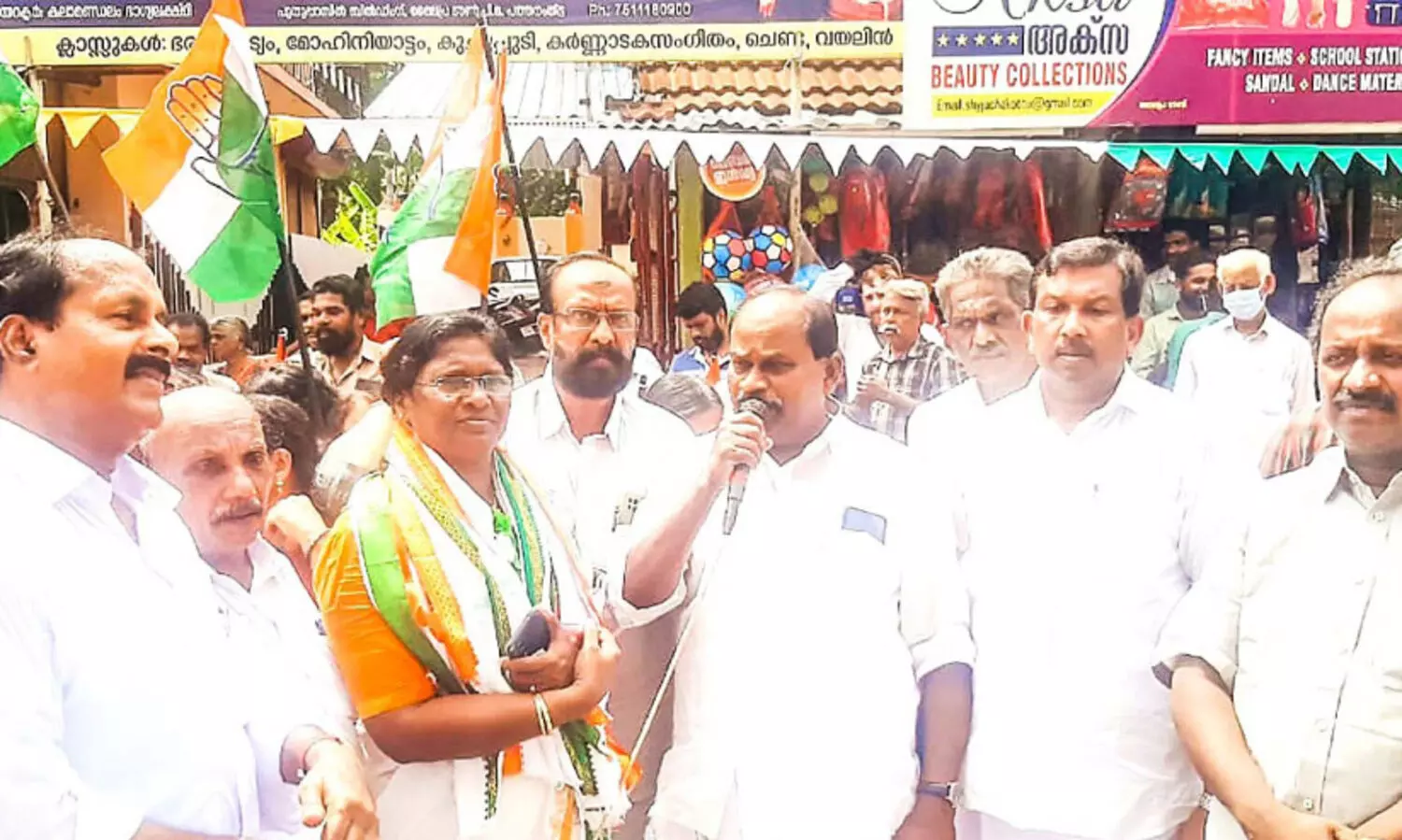 മൈലപ്ര പഞ്ചായത്ത്​ ഉപതെരഞ്ഞെടുപ്പ്​ സീറ്റ്​ പിടിച്ചെടുത്ത് ​യു.ഡി.എഫ്​; എൽ.ഡി.എഫ്​ ഭരണം തുലാസിൽ