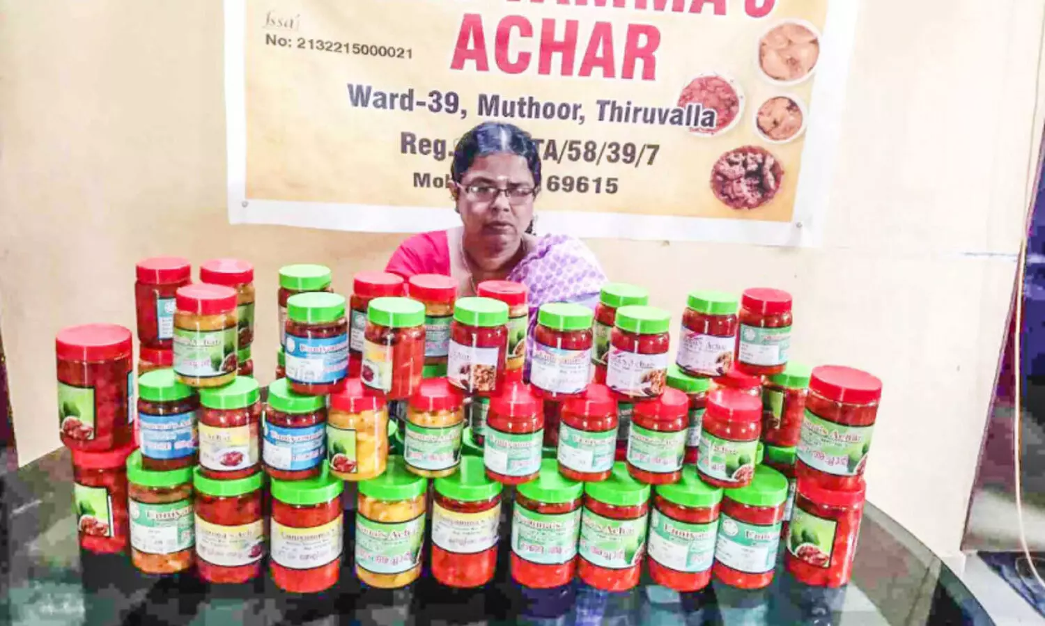 ‘അച്ഛാ’ അച്ചാറായി ഉണ്ണി അമ്മാസ്