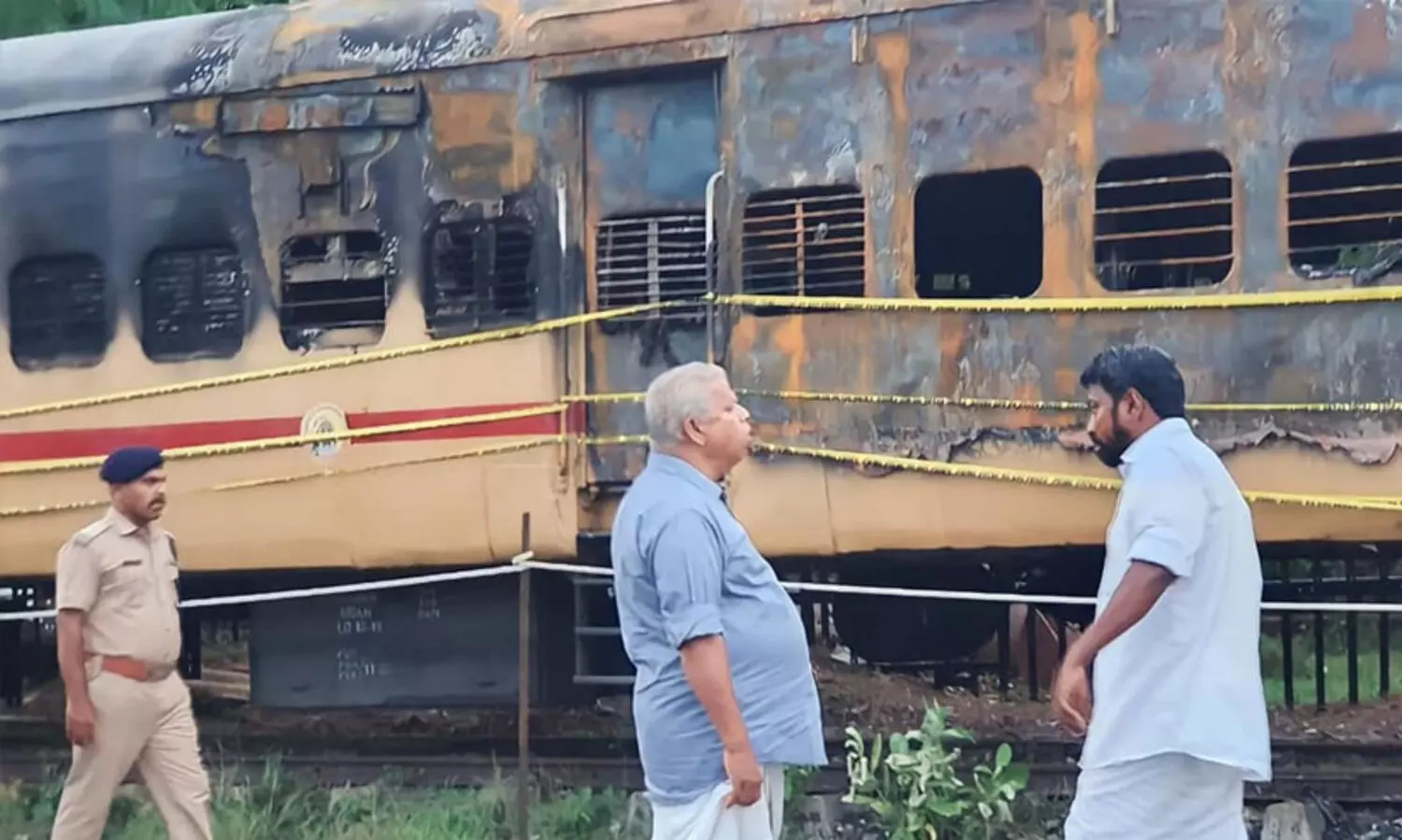 കണ്ണൂർ ട്രെയിൻ തീവെപ്പ്: കേന്ദ്രസർക്കാരിന്റെ പൂർണ പരാജയം -എം.വി. ജയരാജൻ