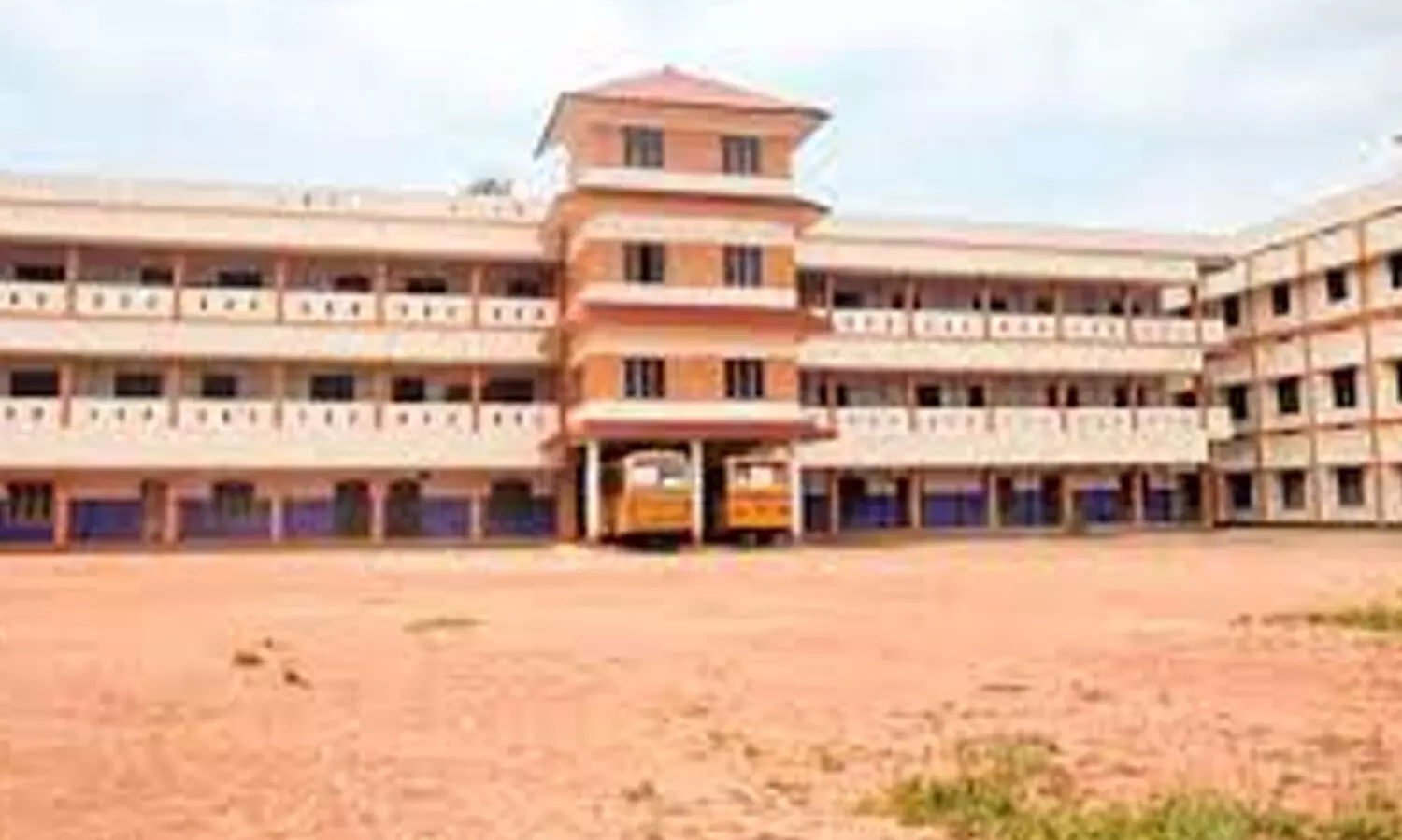 മുടിയിൽ ചായംപുരട്ടി എത്തിയ വിദ്യാർഥിക്ക് സ്കൂളിൽ വിലക്ക്; പ്രതിഷേധം