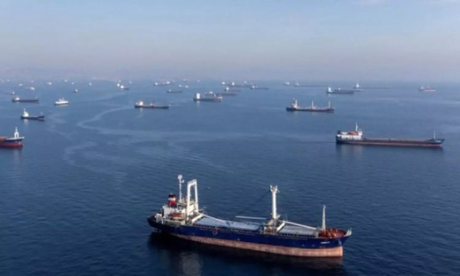 റഷ്യ ധാന്യക്കയറ്റുമതി തടയുന്നതായി യുക്രെയ്ൻ