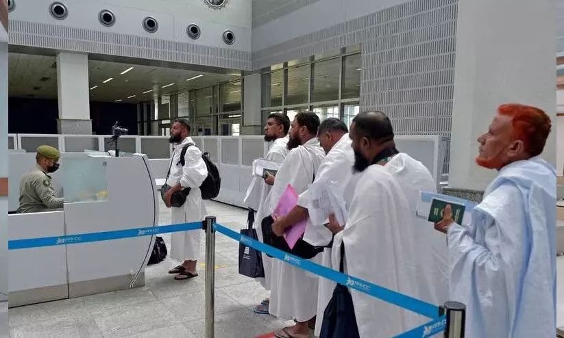 ഹജ്ജ്​ യാത്രക്കാർക്കായി ഒരുങ്ങി​ ദുബൈ വിമാനത്താവളം