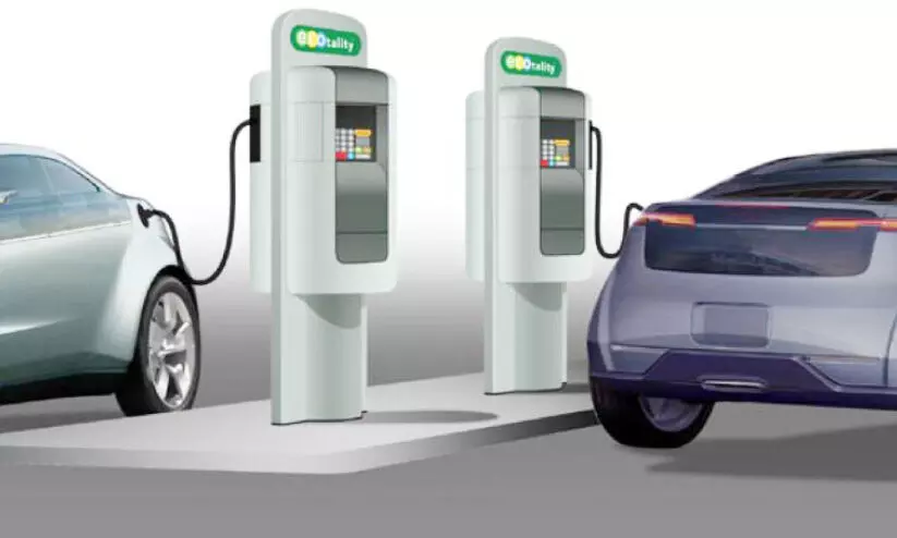 ദേ​ശീ​യ പാ​ത​ക​ൾ ടോ​ൾ പ്ലാ​സ​ക​ളി​ൽ ഇ​ല​ക്ട്രി​ക് ചാ​ർ​ജി​ങ് സ്റ്റേ​ഷ​നു​ക​ൾ