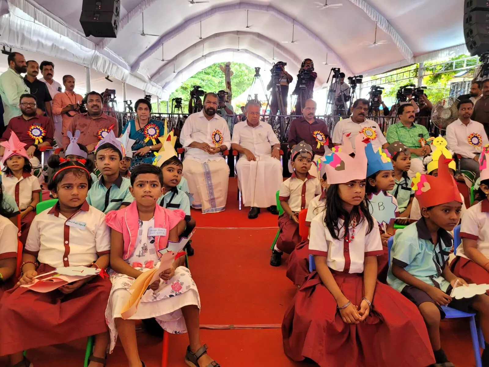 സംസ്ഥാനത്തെ പൊതുവിദ്യാലയങ്ങളിൽ കുട്ടികളുടെ എണ്ണം ഗണ്യമായി വർധിച്ചു -മുഖ്യമന്ത്രി