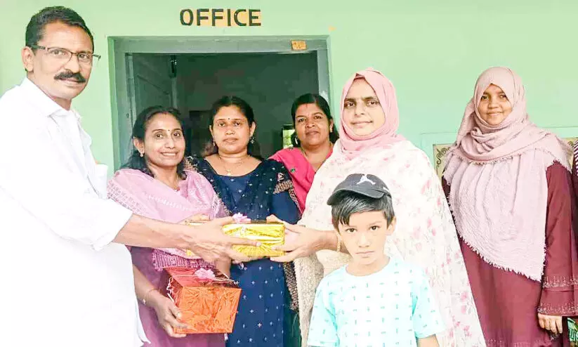 മൂവാറ്റുപുഴ സബ് ജില്ലയിൽ ഒന്നാം ക്ലാസിൽ 772 പേർ