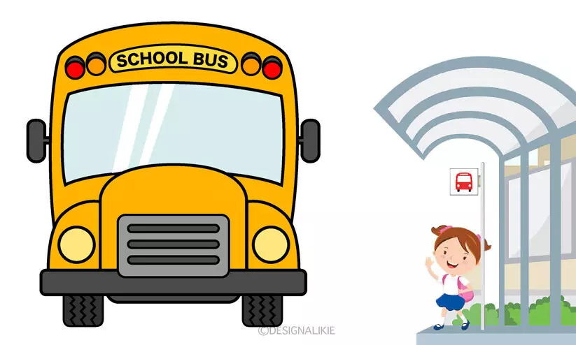 ബ​സു​ക​ൾ ഇ​ല്ലാ​താ​യി; കു​ട്ടി​ക​ളും അ​ധ്യാ​പ​ക​രും വ​ല​യു​ന്നു