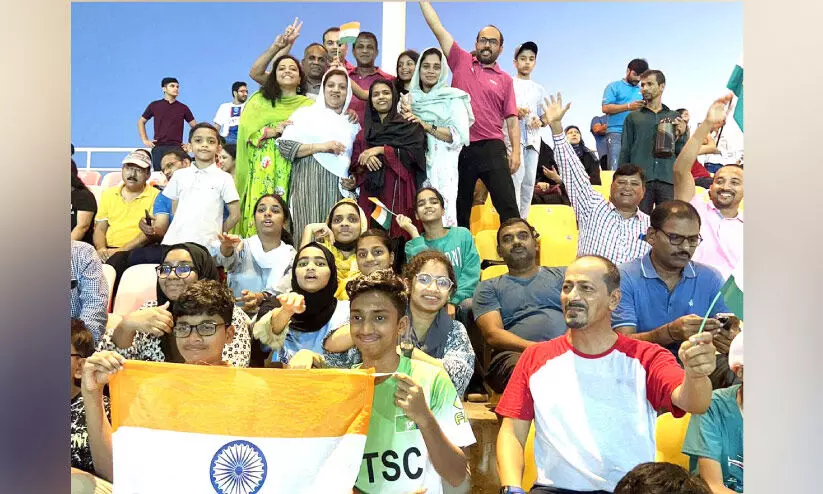 ജൂനിയർ ഏഷ്യ കപ്പ് ഹോക്കി; ആവേശം പകർന്ന് യു.ടി.എസ്.സിയും ജൂനിയർ ഏഷ്യ കപ്പ് ഹോക്കി; ആവേശം പകർന്ന് യു.ടി.എസ്.സിയും