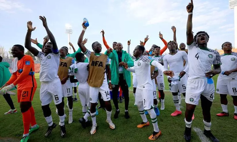 അർജന്റീന അണ്ടർ20 ലോകകപ്പിൽനിന്ന് പുറത്ത്‌; നൈജീരിയയോട് തോറ്റത് രണ്ടു ഗോളിന്