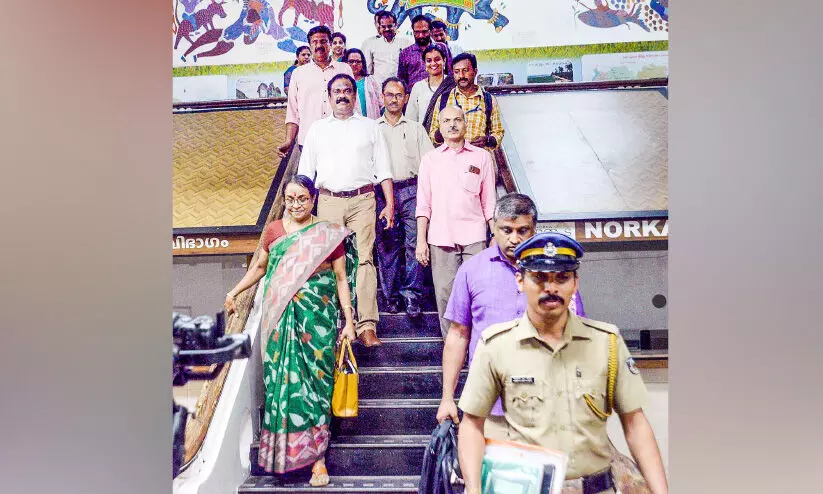 കലക്ടർ ഡോ. പി.കെ. ജയശ്രീ വിരമിച്ചു കലക്ടർ ഡോ. പി.കെ. ജയശ്രീ വിരമിച്ചു