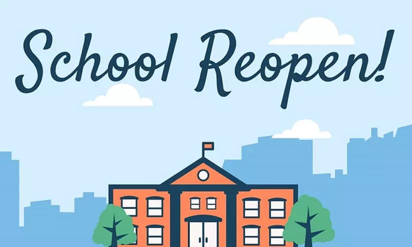 school reopening