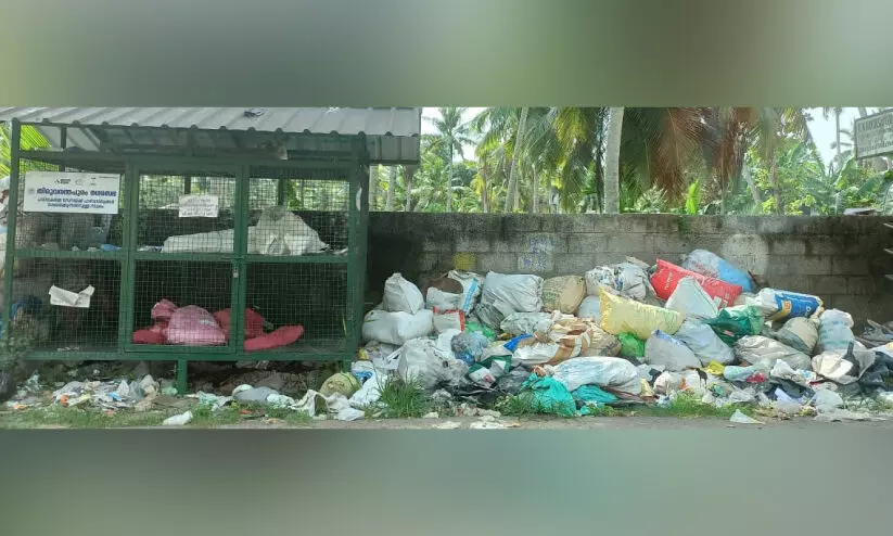 garbage dump garbage dump