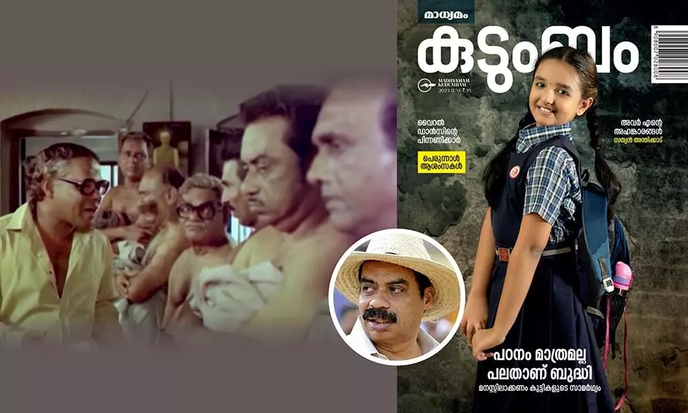 sathyan anthikad shares memory about his movies