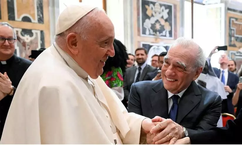 Martin Scorsese announces film on Jesus Christ after meeting Pope Francis report