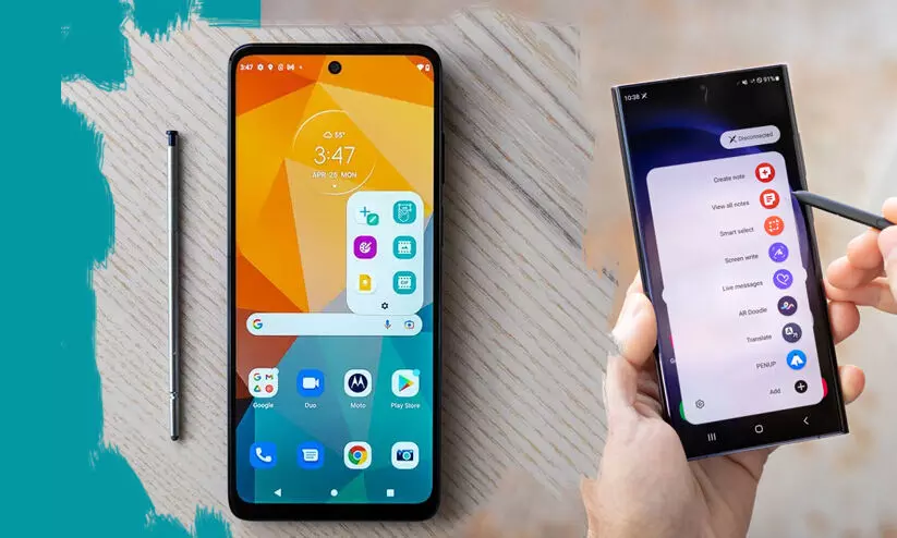 ലക്ഷങ്ങൾ മുടക്കണ്ട; സ്റ്റൈലസുള്ള മിഡ്-റേഞ്ച് ഫോണുമായി മോട്ടോ, മോട്ടോ ജി സ്റ്റൈലസ് 5ജി എത്തി ലക്ഷങ്ങൾ മുടക്കണ്ട; സ്റ്റൈലസുള്ള മിഡ്-റേഞ്ച് ഫോണുമായി മോട്ടോ, മോട്ടോ ജി സ്റ്റൈലസ് 5ജി എത്തി