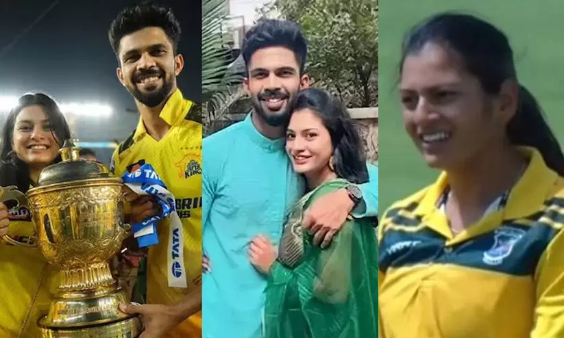 ഋതുരാജ് ഗെയ്ക്വാദ് വിവാഹിതനാകുന്നു; വധുവും ക്രിക്കറ്റ് താരം ഋതുരാജ് ഗെയ്ക്വാദ് വിവാഹിതനാകുന്നു; വധുവും ക്രിക്കറ്റ് താരം