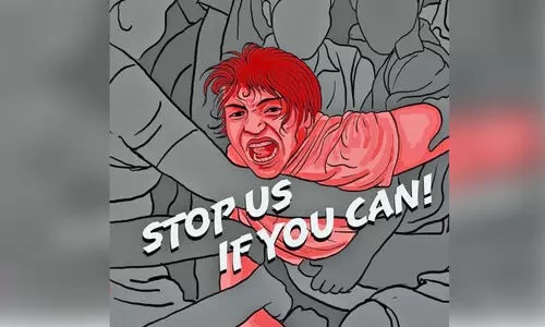 wrestling players protest