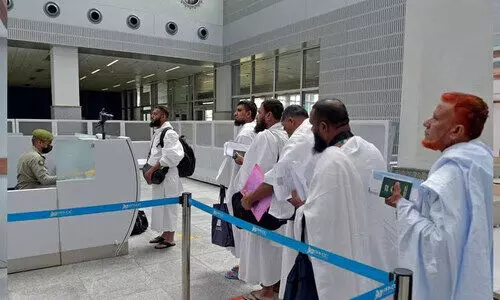 ഹജ്ജ്​ യാത്രക്കാർക്കായി ഒരുങ്ങി​ ദുബൈ വിമാനത്താവളം