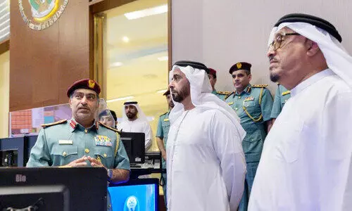 അഗ്​നിരക്ഷാ സേനക്ക്​ കരുത്തേകി നിർമിതബുദ്ധി