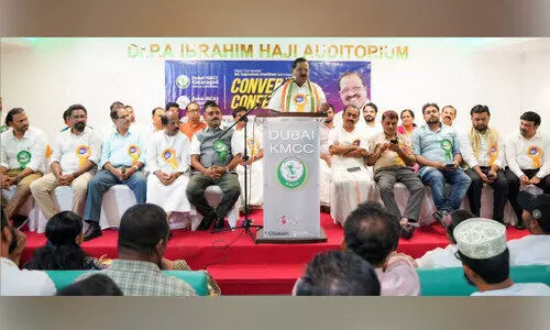 ജ​നാ​ധി​പ​ത്യം നി​ല​നി​ർ​ത്താ​ൻ ഓ​രോ ഇ​ന്ത്യ​ൻ പൗ​ര​നും നി​ല​കൊ​ള്ള​ണം -രാ​ജ്മോ​ഹ​ൻ ഉ​ണ്ണി​ത്താ​ൻ