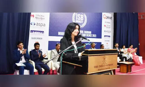 ഇന്ത്യൻ സ്‌കൂളിൽ മാതൃകാ യു.എൻ സമ്മേളനം സംഘടിപ്പിച്ചു