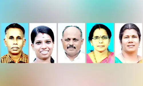 ഇ​ട​തി​ന് നി​രാ​ശ, നി​ല മെ​ച്ച​പ്പെ​ടു​ത്തി യു.​ഡി.​എ​ഫ്