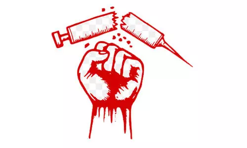 ല​ഹ​രി​ക്കെ​തി​രെ യു​ദ്ധം