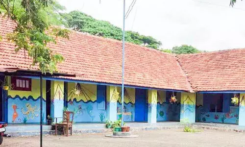 വിവിധഭാഷ വിദ്യാർഥികളെ സ്വാഗതം ചെയ്ത് ‘ഇന്‍റർനാഷനൽ’ എൽ.പി സ്കൂൾ