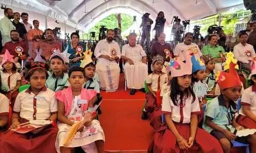 സംസ്ഥാനത്തെ പൊതുവിദ്യാലയങ്ങളിൽ കുട്ടികളുടെ എണ്ണം ഗണ്യമായി വർധിച്ചു -മുഖ്യമന്ത്രി