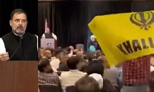 Rahul Gandhi, Khalistan supporters