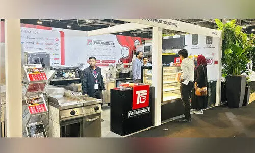 ഹൊ​റേ​ക്ക ഫു​ഡ് എ​ക്സി​ബി​ഷ​നി​ൽ ‘പാ​ര​മൗ​ണ്ടും’