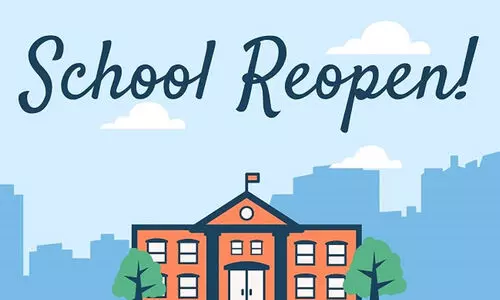 school reopening school reopening