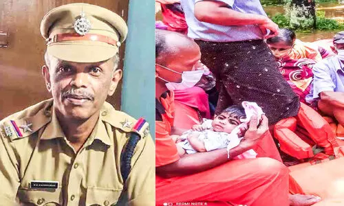 അടൂർ നിലയത്തിന്​ രക്ഷാപ്രവർത്തനത്തിന്‍റെ   ധീര ഓർമകൾ നൽകി രവീന്ദ്രൻ പടിയിറങ്ങുന്നു