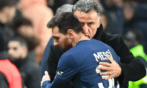 പി.എസ്.ജി ജഴ്സിയിൽ മെസ്സിയുടെ അവസാന മത്സരം; സ്ഥിരീകരിച്ച് പരിശീലകൻ