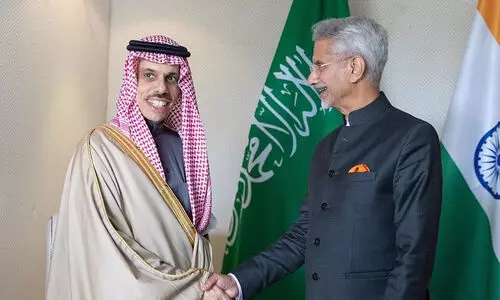 S Jaishankar, Saudi FM S Jaishankar, Saudi FM