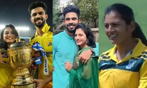 ഋതുരാജ് ഗെയ്‌ക്‌വാദ് വിവാഹിതനാകുന്നു; വധുവും ക്രിക്കറ്റ് താരം