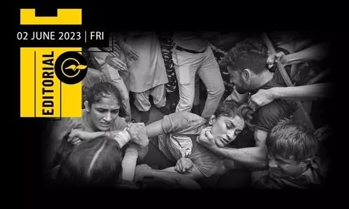 ഗുസ്തി സമരത്തിലെ ടൈം ഔട്ട്