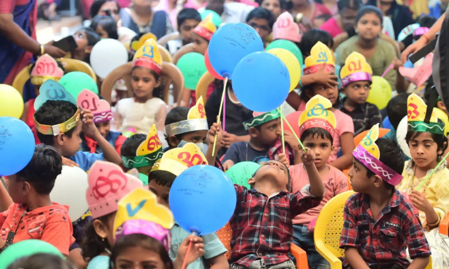അറിവിന്‍റെ ലോകത്തേക്ക് ആഘോഷപൂർവ്വം